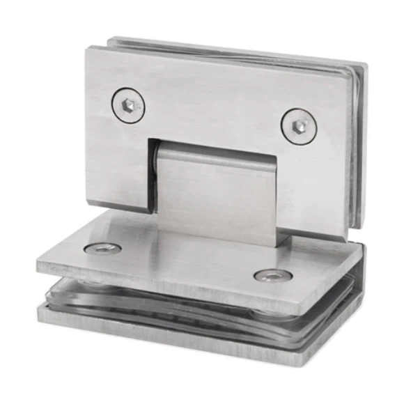 90 Degree Double Side Shower Hinges